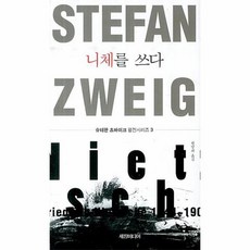 이노플리아 니체를 쓰다 3 슈테판 츠바이크 평전시리즈