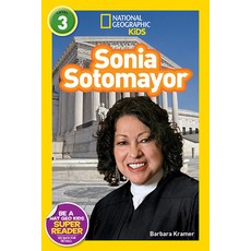 Sonia Sotomayor Hardcover, National Geographic Kids, English, 9781426322907