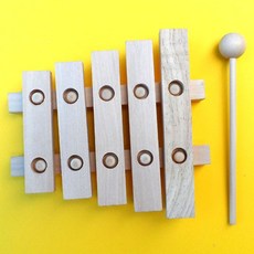DIY 만들기 나무실로폰 종이접기 놀이 유치원 어린이 집 초등 학교 수업 학습 미술 재료 준비물, 상세페이지 참조, 상세페이지 참조, 1개