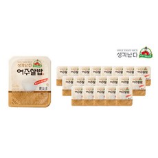 여주쌀밥