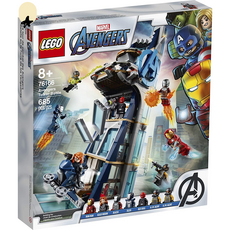 레고 (LEGO) 슈퍼 히어로즈 어벤져스 타워 결전 76166, 상품명참조