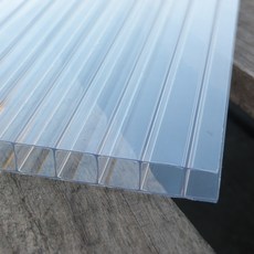 PC판 폴리카보네이트 복층PC판 렉산 10T 1M x 2.5M(1장), 1. PC판 10T 1M x 2.5M(투명) (1장)