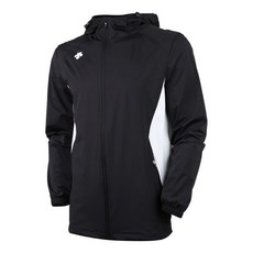 [데상트] [DESCENTE] S0121ZWB12 BLK0 후드 지퍼포인트 긴팔 바람막이