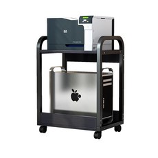 데스크탑본체원목거치대