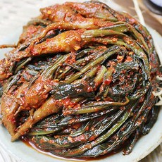 전라도 [고들빼기 김치 1kg] 곽진영 종말이 푸드의달인, 상세페이지 참조
