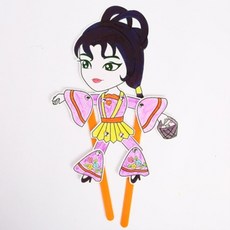 알뜰살림 이벤트게임 삼국 손 깨달음 G 에어 외지인 그림자 W촬영 천영화나 연극 교구 상아 애니메이션 수업 가죽 백록, 화이트 골정 ( 6색깔 네임펜 )