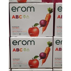 이롬 ABC주스 100ml x 20개입 착즙주스 3박스