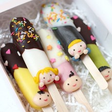 하트박스 수업용 떡빼로 만들기 세트 DIY 키트 (10인세트)