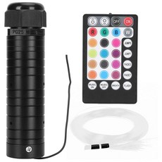 거실천장광섬유조명등