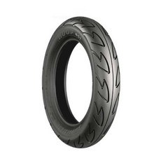 BRIDGESTONE (브리지 스톤) 오토바이 타이어 HOOP1 전후륜 공용 80/100-10 46J 타입(TL) SCS60027 이륜, 1개