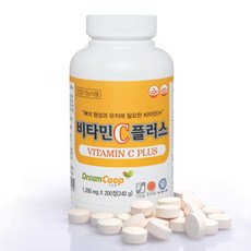 서울약사신협 서울약사신협 씹어먹는 비타민C플러스 200정(포장미포함), 1개, 200정