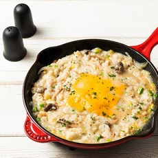 더팜홈쿡 이태리 밀라노 가정식 백반 버섯크림 리조또 (2인분), 1개
