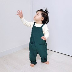 유아끈점프슈트