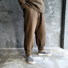 중년남성개량한복바지
