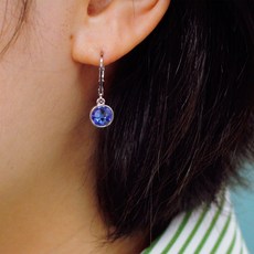 사파이어귀걸이