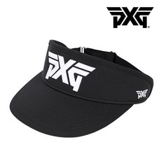 [정품] PXG 골프모자 남녀공용 바이저 썬캡 톨, 블랙(H-22PXG000013-BLK), 1개