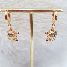 순금거북이귀걸이