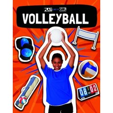 (영문도서) Volleyball Library Binding, Kidhaven Publishing, English, 9781534530102