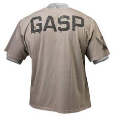 루즈핏 남성 짐웨어 헬스옷 티셔츠 S072911 헬스복 운동복 반팔 상의 GASP