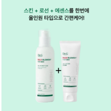 닥터지 레드 블레미쉬 포 맨 올인원 플루이드 150 ml+75ml 기획