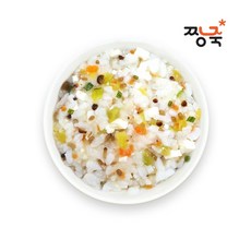 짱죽 12+2 이유식 3단계 진밥, 진밥-430.대구살황금팽이진밥, 200g, 1개