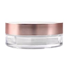 Zeyuan20G 빈 DIY 메이크업 느슨한 파우더 케이스 화장품 홍당무 얼굴 파우더 용기, 1개