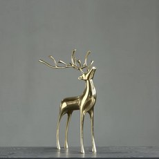 인테리어 노르딕 모즈 모델하우스 분양처 TV거실장 가볍게 사치한 마네키 구리 어린사슴 엔틱한디자인, 큰사이즈 라지 ：300 *200 *4
