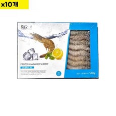 통새우 FO용 바나메이 40미 500g x10개, 본상품, 10개