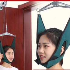 문걸이형경추견인기