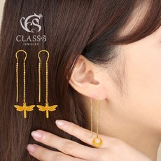 명품순금귀걸이