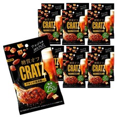 글리코 크라츠 블랙페퍼치킨 일본 과자 간식 42g x 12봉지, 1세트