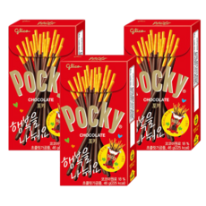 포키 오리지날 막대과자, 46g, 3개