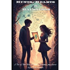 (영문도서)Hunts Hearts & Hauntings: A Trio of Teen Tales in Fantasy Romance and Horror Paperback, Independently Published, English, 9798287912864