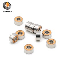 TATULA용 세라믹 베어링 스테인레스 스틸 세라믹 베어링 1 개 3x10x4mm 1 개 3x8x4mm 1 개 8x12x3.5mm, 1개
