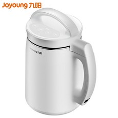 Joyoung 미니 두유제조기 죽 또우장지 이유식 믹서기, 화이트