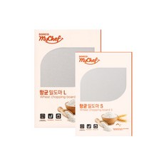 도루코 항균 밀도마 S L 주방 양면 도마, 1개