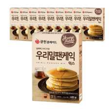 큐원홈메이드팬케익