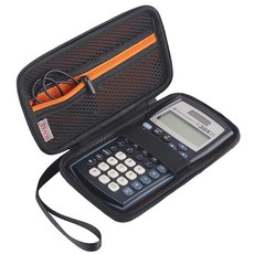 BOVKE Texas Instru남성용ts TI-30X IIS 2라인 사이언티픽 BA II 플러스 금융 계산기용 과학 계산기 휴대용 케이스 교체품 블랙 411744