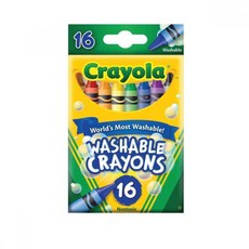 크레욜라수성크레용16색