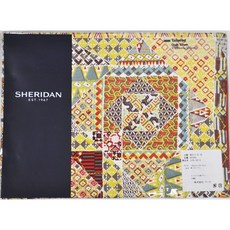 SHERIDAN / 쉐리 던 걸 커버 에이킨 베이지 싱글 150 × 210cm 687052, 단일상품