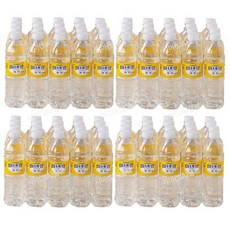 노브랜드 미네랄 워터 먹는 샘물 생수 500ml X 20개 이마트, 80개