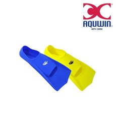 스퍼트 훈련용 오리발 숏핀 SF, Yellow/43-44 [270~275mm]