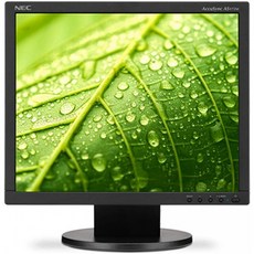 NEC AS173M-BK 7" 가치 데스크톱 모니터(LED 백라이트 포함) 검은색: 컴퓨터 및 액세서리, 단일옵션