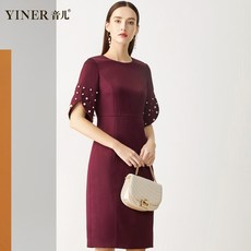 커프스 YINER음성 여성패션 2019가을 뉴타입 비딩장식 패치워크