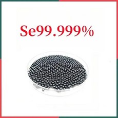 고순도 금속 셀레늄 과립 과학 연구 및 실험 300 메쉬 Se99.999%, 한개옵션1