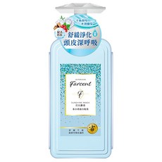 farcent 花仙子 LES PARFUMS DE Farcent 奇蹟洗髮露 日光麝香, 600ml, 1瓶