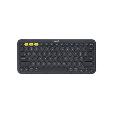 Logitech K380 Multi-Device Bluetooth Keyboard -, 원굿즈 본상품선택, 원굿즈 Dark Grey_Single
