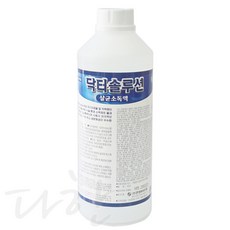 닥터솔루션 1리터 살균소독액 감염병예방관리용 방역제 공공시설소독방역, 단일상품, 1L