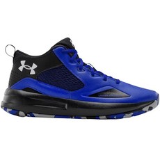 Under Armour 언더아머 성인 UA 락다운 5 농구화 블랙/화이트 3023949 - 신제품 Lockdown