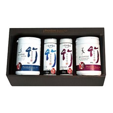 삼보죽염 프리미엄선물세트 (1회 180g + 1회 1kg + 2회 180g + 2회 800g)